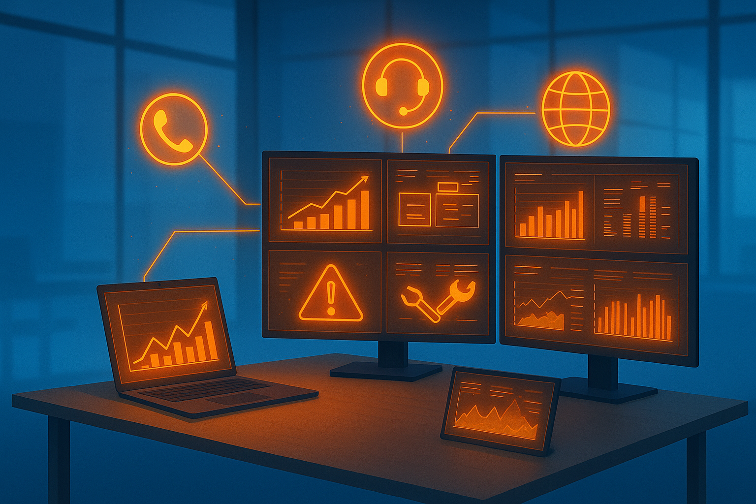 Remote Monitoring & Support